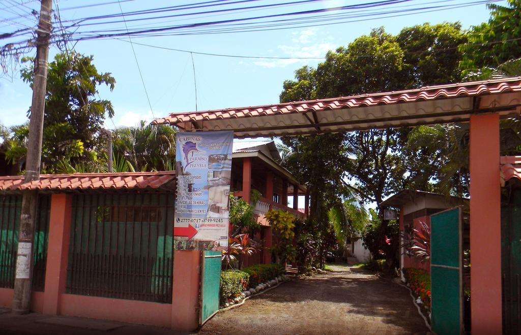 Cabinas Paraiso Pez Vela Quepos Exterior foto